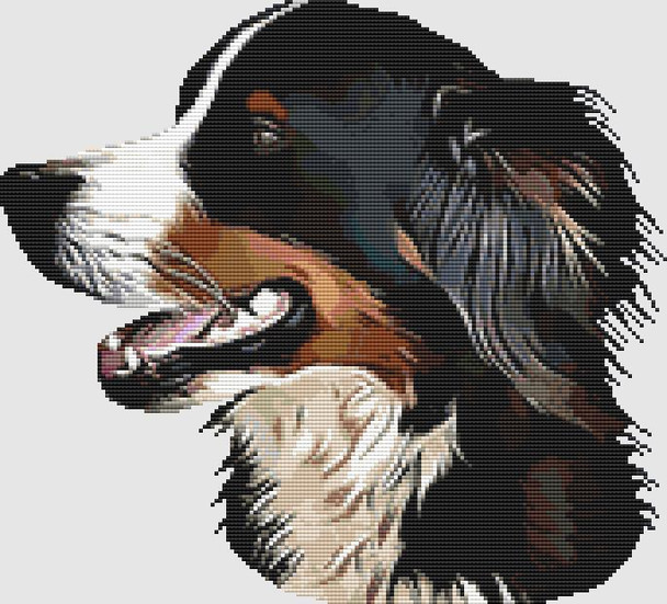 Bernese Mountain Dog - Profile 171w x 155h DogShoppe Designs