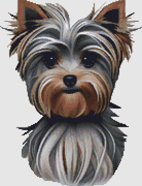 Yorkshire Terrier - Cuteness 138w x 180h DogShoppe Designs
