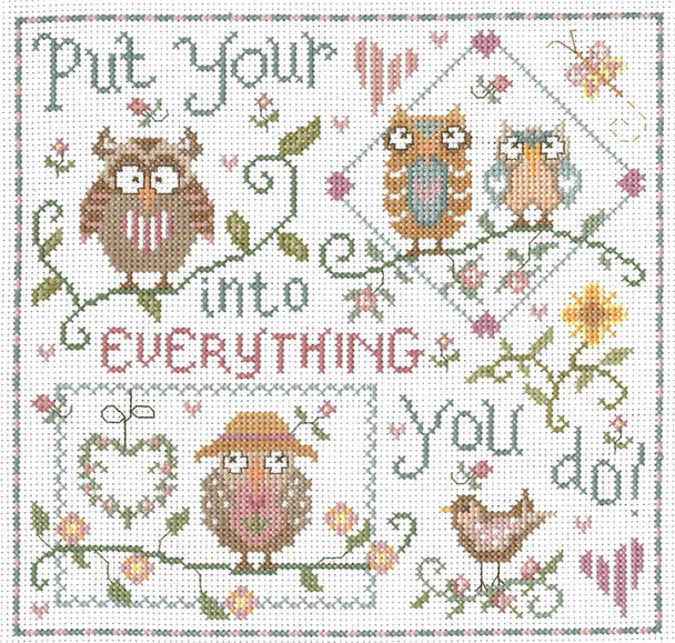 Heart in Everything 111w x 111h Gail Bussi