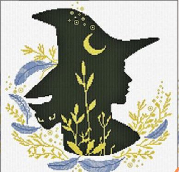 AAN778 Witch 164 x 171 Alessandra Adelaide Needleworks