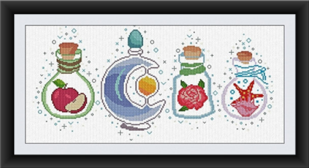 AAN785 Magic Ingredients of Summer 223 x 107  Alessandra Adelaide Needleworks