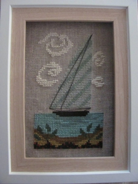 zwBN51 Smooth Sailing By The Bay Needleart