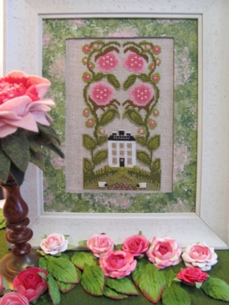 zwBN47 Peony Hill Mill Hill Beads: 02001 Embellishments not included  By the Bay Needleart   YT