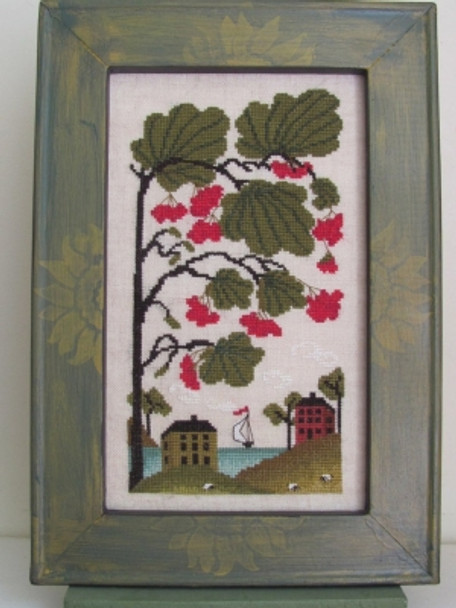 ZWBN17 Summer Cove  By the Bay Needleart