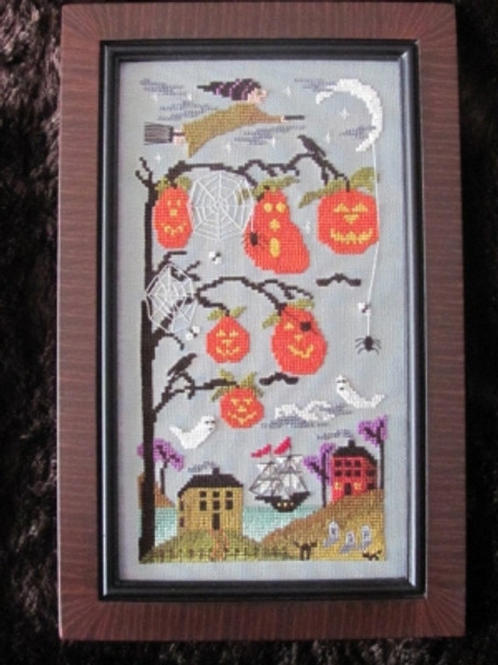 ZWBN16 Halloween Cove By the Bay Needleart
