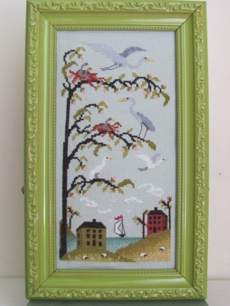ZWBN12 Spring Cove By the Bay Needleart