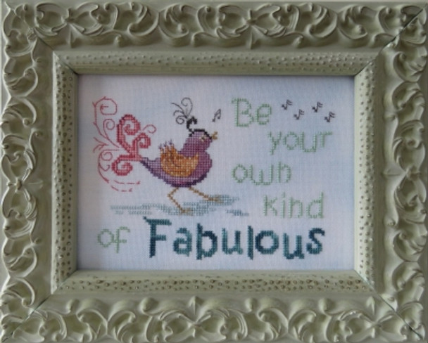 DBL211W Your Own Kind of Fabulous 94w x 63h Designs By Lisa
