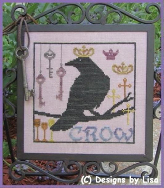 DBL177 Royal Crow Designs By Lisa