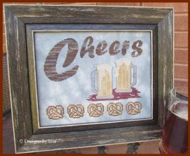 DBL194W Cheers Designs By Lisa