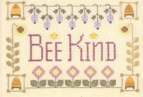 EL64 Bee Kind Elizabeth's Needlework Designs