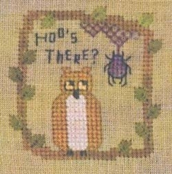 ELCP18 Hoo's There? Elizabeth's Needlework Designs