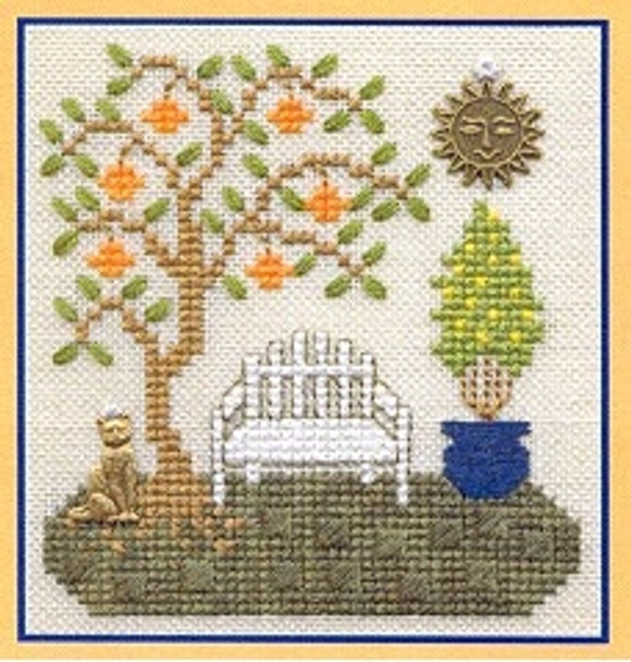 ELL19 Simple Life (The) Includes some materials Elizabeth's Needlework Designs