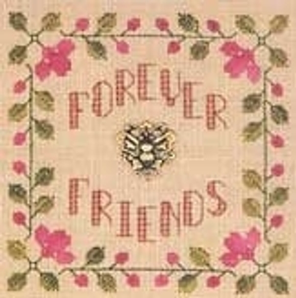 ELL47 Forever Friends Elizabeth's Needlework Designs