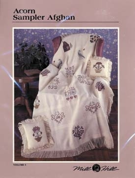 MHP1 Acorn Afghan SamplerMill Hill Publications