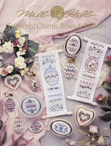MHP52 Treasured Charms, Boxes & Banners  Mill Hill Publications