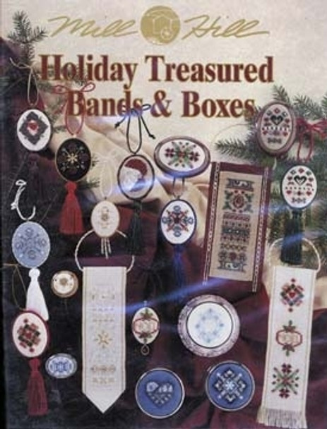 MHP56 Holiday Treasured Bands & Boxes Mill Hill Publications