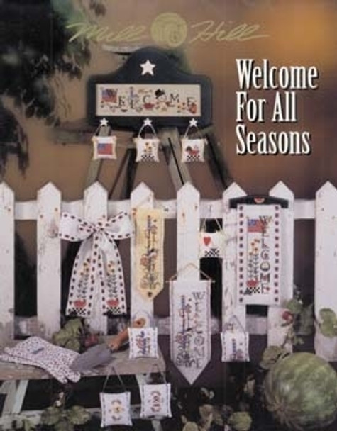 MHP64 Welcome For All Seasons Mill Hill Publications