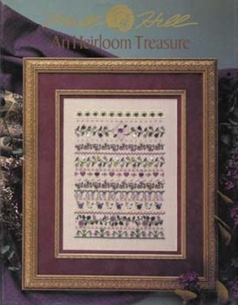 MHP55 An Heirloom Treasure-Weddings Mill Hill Publications