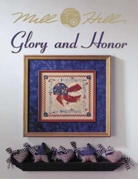 MHP98 Glory And Honor Mill Hill Publications
