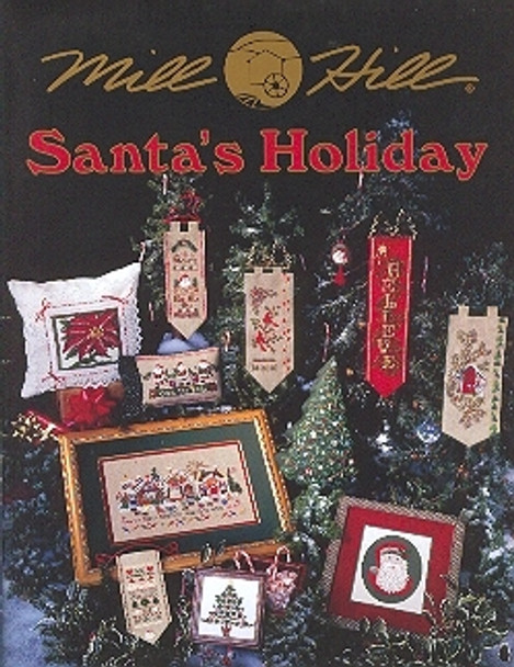 MHP94 Santa's Holiday Mill Hill Publications