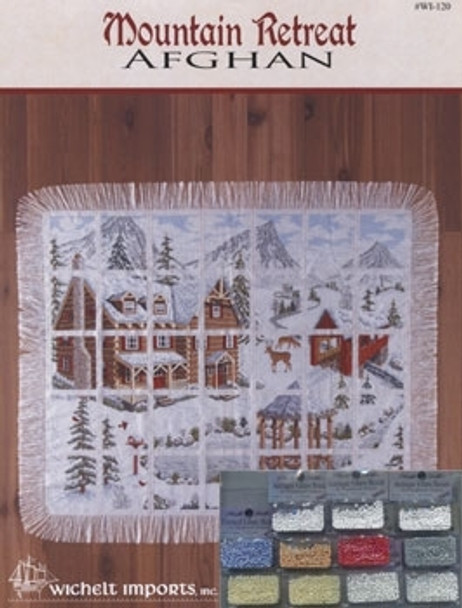 Mountain Retreat Afghan Embellishment Pack Wichelt Imports W1120