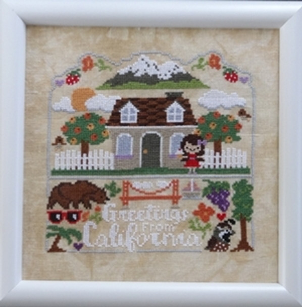 Golden State  Village Home Series The Stitchers' Village SVD10