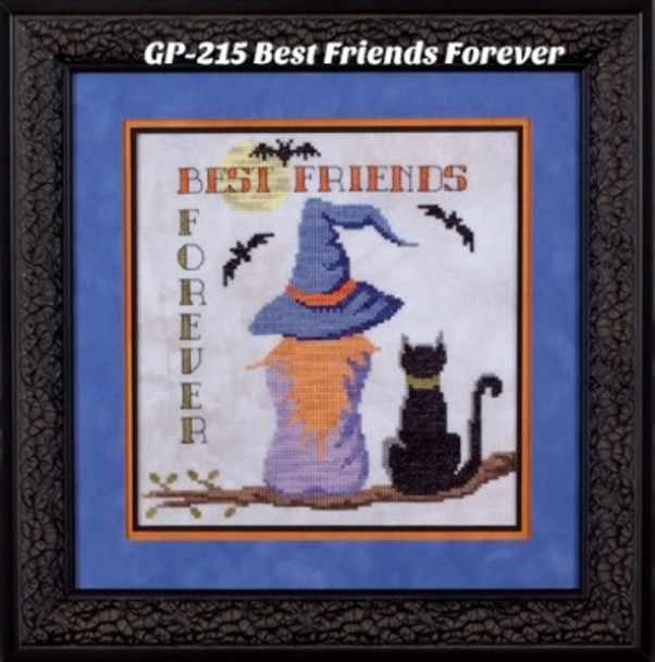 Best Friends Forever The Stitchers' Village SVD6