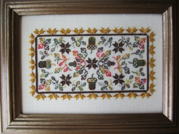 TB210 Autumn Garden Garden Series 3/3 Terri Bay Needlework Designs