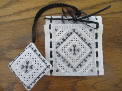 TB2160 Scissor Fob & Keep  by Terri Bay Needlework Designs