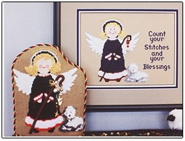 z Shepherdess Angel by Stitchworks, The SW26