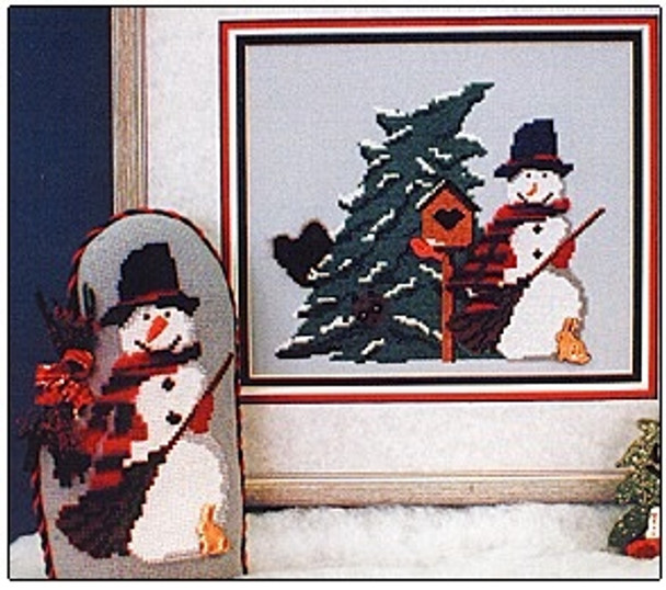 z Woodland Snowman by Stitchworks, The SW20