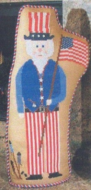 z SW31 Uncle Sam-Seasonal Stand-Up by Stitchworks, The