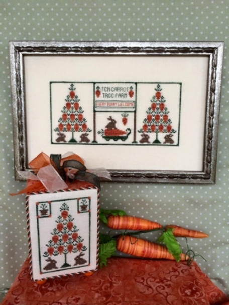 zSCR32 Ten Carrot Tree Farm (2 designs) by ScissorTail Designs