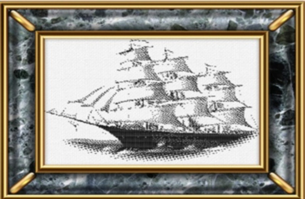 ZRRS1 Tranquility - Ship Series Series 280 x 240  Ronnie Rowe Designs