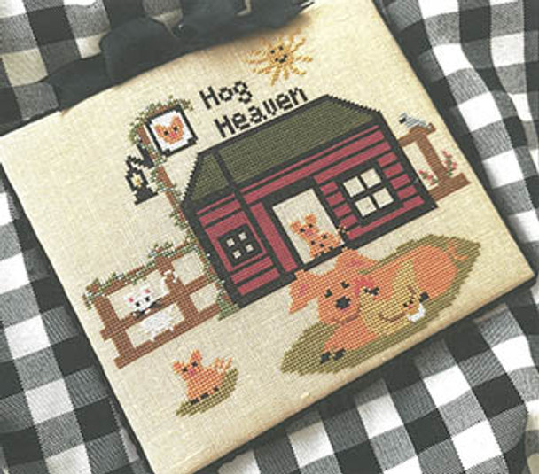 Hog Heaven by Finally A Farmgirl Designs 23-2541 YT