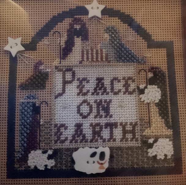 MHCB77 Mill Hill Buttons and Bead Kit Peace On Earth (1996) OOP In Stock