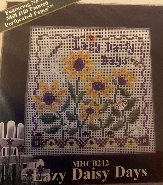 MHCB212 Mill Hill Buttons and Bead Kit Lazy Daisy Days (2003) OOP In Stock