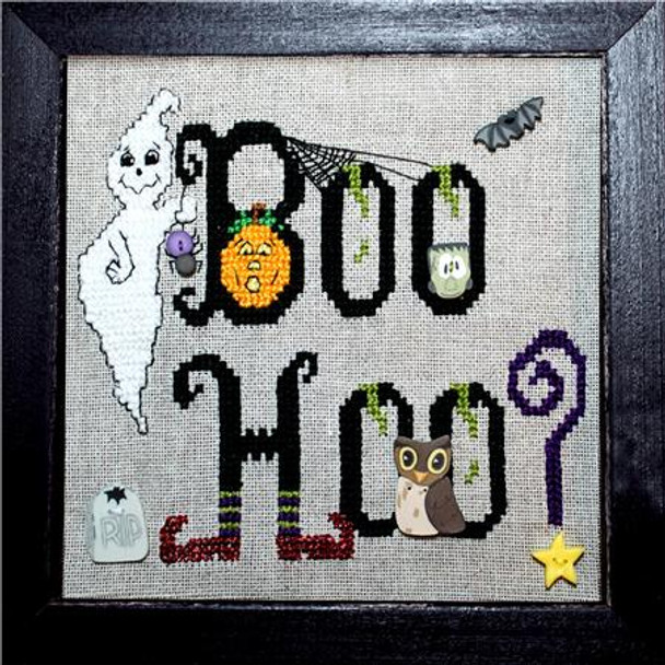 BOO HOO 75w X 58h The Stitching Bear