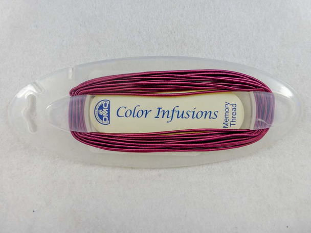 6320 DMC Color Infusions Memory Thread Burgundy