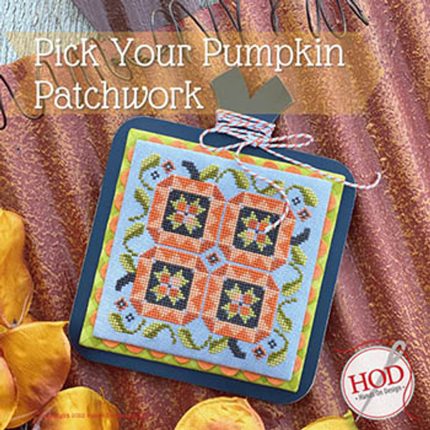 Pick Your Pumpkin Patchwork by Hands On Design 23-2514 YT