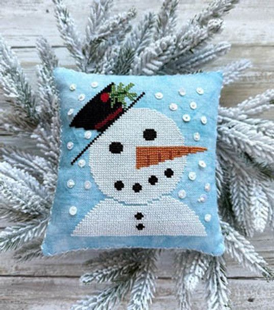 Merry Snowman by Lucy Beam 23-2603