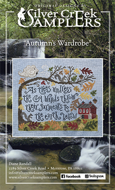 Autumn’s Wardrobe  by Silver Creek Samplers 23-2956 YT