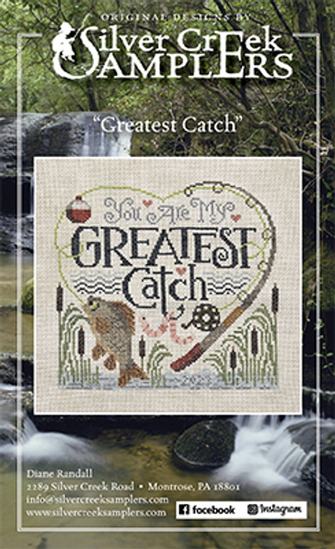 Greatest Catch  by Silver Creek Samplers 23-2957  YT