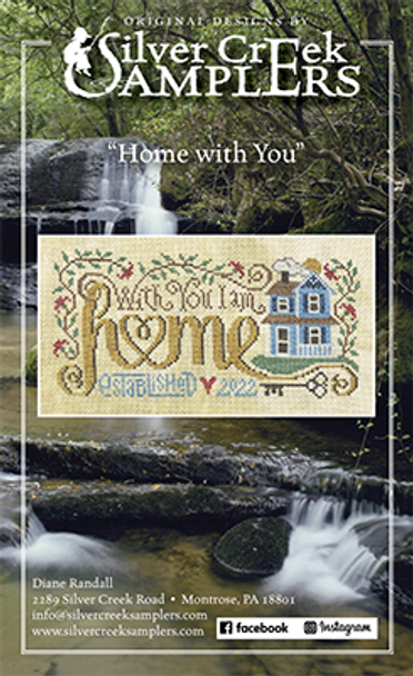 Home With You  by Silver Creek Samplers 23-2958   YT