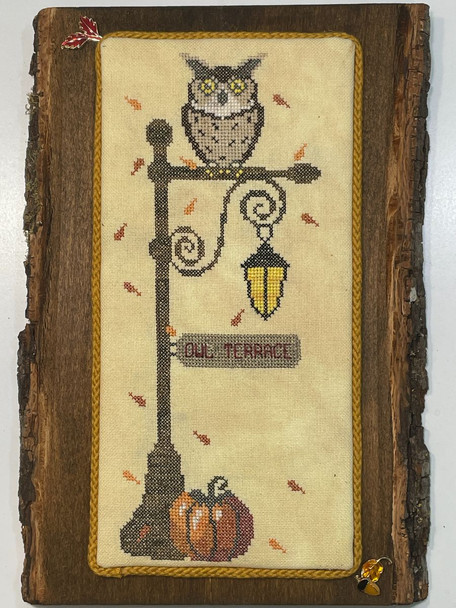 Owl Terrace  by Barefoot Needleart