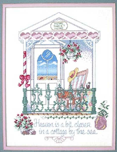 #155 Cottage By The Sea By Ursula Michael Designs