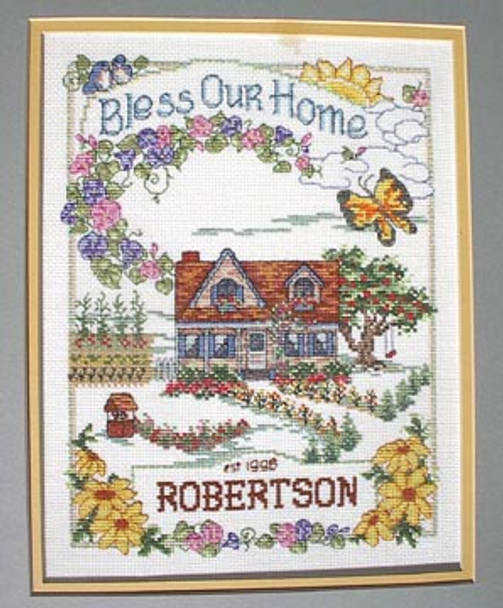 #180 Bless Our Home By Ursula Michael Designs