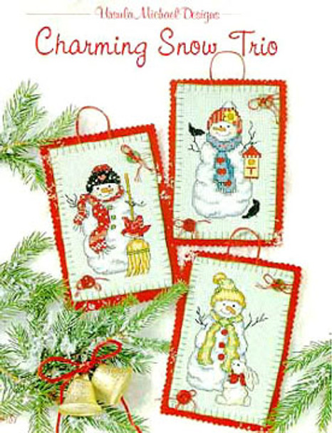#187 Charming Snow Trio By Ursula Michael Designs