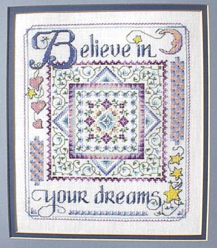 #195 Believe In Your Dreams  By Ursula Michael Designs