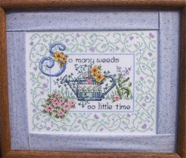 #222  So Many Weeds By Ursula Michael Designs